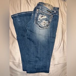 MissMe Boot Cut Jeans